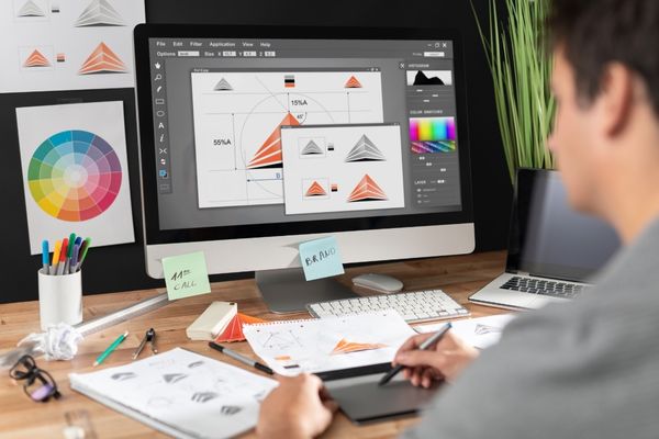 Logo designing